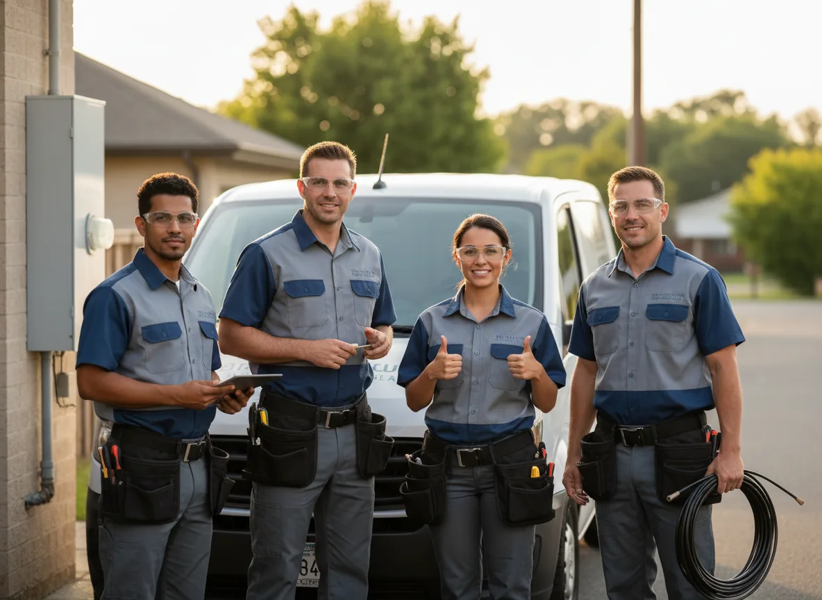 Residential electrical contractor serving homeowners in North Prairie, WI