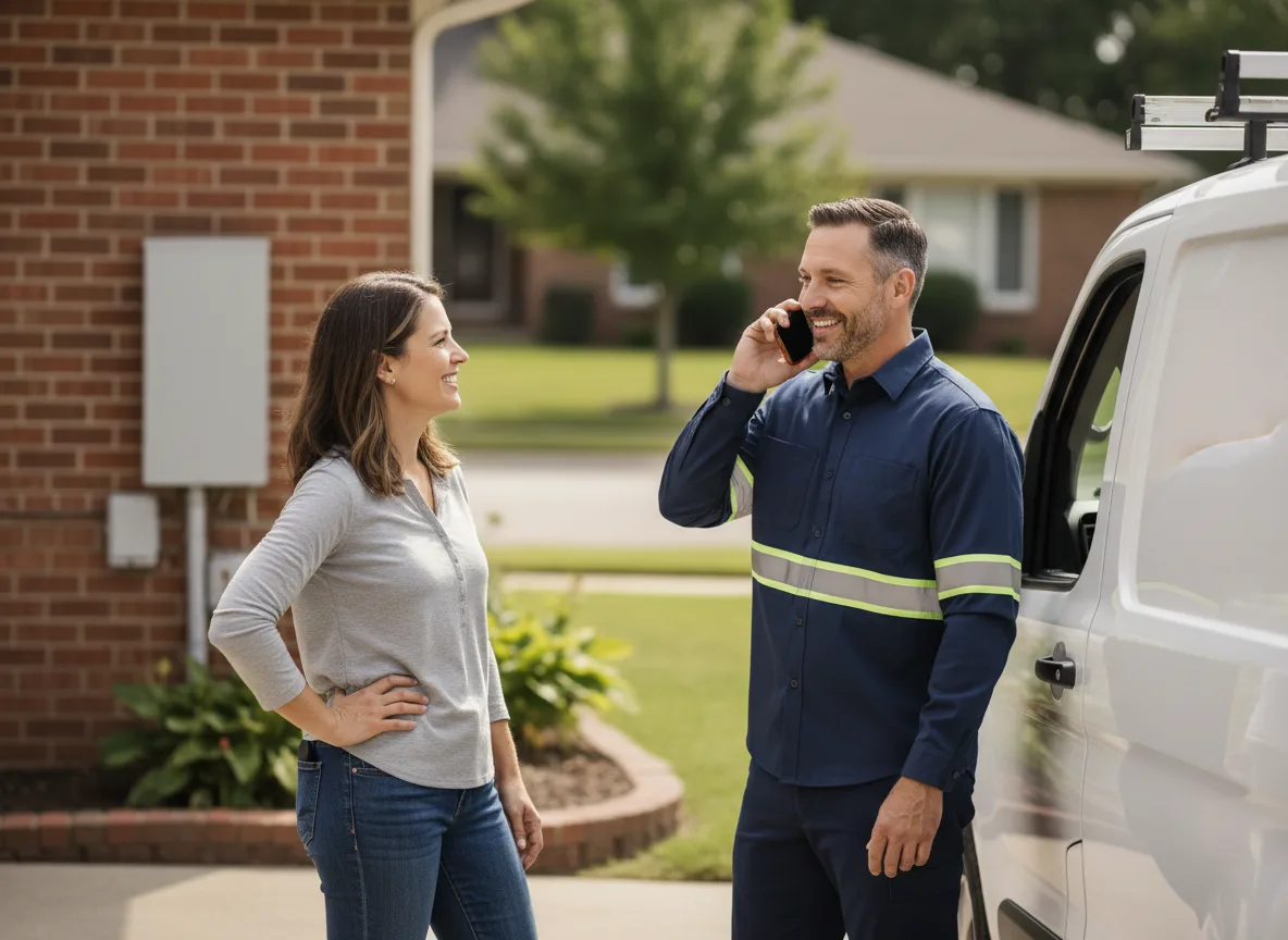 Electrical repair frequently asked questions in North Prairie, WI